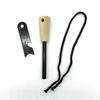 Amazon Wish Iniciador de Fuego de Madera Cilíndrico para Exteriores Palo de Fuego Palo de Magnesio Palo Iniciador de Fuego para Acampar