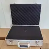 Ferramenta de placa de som pequena doméstica portátil Armazenamento de alumínio Seguro Documento Hardware Equipamento Instrumento Caixa Brinquedo Caixa de metal