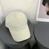 Gorra de Béisbol Bordada con Letras Simplelife Nuevo Estilo Coreano para Mujer Verano Protección Solar Versátil Gorra con Visera