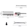 Taladro para agujeros en pared LAIWEI de gran venta broca para hormigón taladro para agujeros de aire acondicionado taladro para agujeros en pared de ladrillo fábrica de suministro