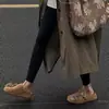 Hermosos Zuecos Estilo Birkenstock con Fuegos Artificiales de Pedrería para Mujer, Nuevo Modelo 2026, Medias Zapatillas Deslizables de Suela Gruesa