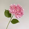 Alta simulación gran hortensia profundidad múltiples colores para hacer pared de propuesta más realista verano sin fin hortensia impresión 3D