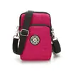 Bolsa Nova Transfronteiriça para Celular, Pequena Bolsa da Moda com Estampa Tendência, Porta-Moedas de Pulso, Bolsa Mini Transversal Simples e Versátil