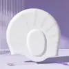 Nueva Gorra de Natación 2025 para Mujeres, Protección Impermeable para Orejas, Para Hombres con Cabeza Grande, Sin Apretar la Cabeza, Gorra de Natación de Silicona Ampliada para Adultos con Cabello Largo