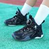 Zapatillas de Baloncesto Zapatos Deportivos para Niños 2025 Nuevo Verano Malla Fina Transpirable Niños Antideslizantes Amortiguadores Zapatos de Entrenamiento