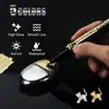 Caneta Cromo Espelhado de Alto Brilho Caneta de Reparo de Arranhões Caneta Marcadora de Cor Metálica Pintada à Mão Modelo Gundam DIY