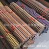 Palitos Redondos de Madera de Alta Densidad de Colores, Tiras Redondas de Madera Técnica, Materiales para Sellos, Mangos para Café, Mangos para Herramientas de Madera