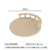 Accesorios para Rascador de Gatos Trampolín Tablero Redondo Tablero Gota de Agua Plataforma de Observación Cápsula Espacial Pasillo Casa para Gatos Columna Celestial Material DIY