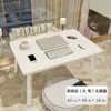 Mesa de cama plegable pequeña, escritorio para estudiantes, mesa de computadora, mesa de dormitorio, mesa de dormitorio, mesa para sentarse en el dormitorio grande