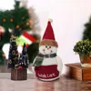 Suprimentos para Decoração de Natal Boneco de Neve Desenho Animado Boneca Arranjo de Atmosfera Natalina Presentes Criativos de Feriado Shein
