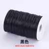 Arte 20 metros No. Cuerda para tejer nudos chinos de 5 líneas, pulsera de cuerda roja DIY, cuerda para la mano, collar, colgante, cuerda de colores, cuerda para tejer