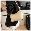 Bolso acolchado plisado único para mujer, nuevo estilo Primavera 2026, Bolso de mano con cadena fresco y simple, Bolso de axila, Bolso de hombro y cruzado