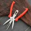 Venta al por mayor de fábrica tijeras de podar de acero inoxidable tijeras trigeminales creativas tijeras de doble filo para flores y frutas finas tijeras para ramas de jardín
