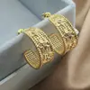Pendientes Retro Franceses de Malla Hueca en Forma de C Pendientes de Aro Metálicos de Alta Gama Incrustados con Diamantes Pendientes Versátiles de Lujo Ligero de Nicho