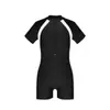 Traje de Baño Enterizo Deportivo para Mujer Profesional Conservador Nuevo Traje de Baño para Aguas Termales Manga Larga y Corta Traje de Baño para Adultos Mujeres Venta al por Mayor