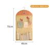 Bolsa colgante para guardar ropa interior y calcetines, bolsa de red para guardar objetos diversos, bolsa de red para colgar en el armario, bolsa de almacenamiento detrás de la puerta