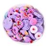 Accesorios de carcasa para teléfono móvil con crema de comida de imitación, accesorios de bricolaje japoneses, tienda hecha a mano, material de bricolaje, comida al por mayor y bolsa de la suerte para jugar