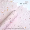 Papel con Patrón de Piedra, Papel con Textura Arrugada, Papel de Regalo Ramo de Flores, Papel de Regalo Atmósfera Texturizada, Papel Hecho a Mano, Bricolaje