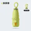 Mini Guarda-chuva Dobrável de 5 Dobras Pequeno Portátil Protetor Solar Proteção Solar Proteção UV Uso Duplo para Sol e Chuva Personalização de Guarda-chuva