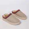 Nueva colección otoño/invierno 2026: botas de nieve cómodas y elegantes para mujer, disponibles en tallas grandes, con punta redonda, suela plana y diseño sin cordones