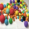 Xianghong Personalizado Negro 60 Grados Accesorio de Pistola Fascia Bola Eva Moldeo y Formado Bola de Masaje Eva Perforación Bola de Espuma