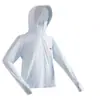 Ropa con Protección Solar para Mujer de Seda de Hielo Protección UV 2023 Nuevo Verano Ropa con Protección Solar Delgada Transpirable Chaqueta Corta con Capucha para Ciclismo