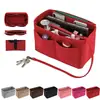 Bolsa de fieltro transfronteriza Moda de fieltro Bolso cosmético simple Bolso de almacenamiento de fieltro para mujer Bolso de fieltro