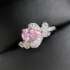 Anillo Versa Verano Nuevo Luciérnaga Noche Brillante para Mujer Chapado en 18K Vintage Nicho Anillo de Panal