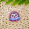 Venta Caliente Transfronteriza Acrílico Dibujos Animados Té de Leche Vaca Vaca Biye Girasol Erizo Lindo Almohada Parche Decorativo