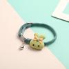 Lindo Gato Campana Collar para Mascota Conejo Pequeño Conejo de Dibujos Animados Suministros para Conejo Perro Edición Limitada Festiva Gato Mascota Gato