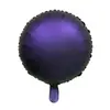 Novo Balão Redondo de Metal de 18 polegadas Decoração de Festa de Casamento Balão de Alumínio Metalizado Fornecimento Atacado