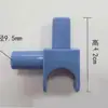 WI25 Venda Direta da Fábrica Acessórios Dobráveis Tipo Asa Aço Inoxidável Varal para Pendurar e Secar Roupas Acessórios Plásticos Conjunto Completo 8 Disponíveis