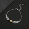 Populares na Europa e América Cross-Border Comércio Exterior Pulseiras de Snitch Pulseiras de Asas Personalizadas Fornecimento Direto da Fábrica Atacado