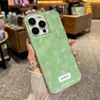 Funda para Teléfono Móvil Iphone17Pro con Lazo Floral Adecuada para Apple 14Promax13 Moderna 16Pro Chica 15