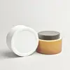 Nueva Botella de Crema de Doble Capa 100G150G Frasco de Plástico PP con Textura de Exfoliación Botella de Boca Ancha para Sub-Embotellado Mascarilla Facial Mascarilla de Barro