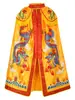 Estátuas de Deuses, Roupas de Deusas, Mantos de Bodhisattvas, Estátuas de Buda, Vestimentas Budistas, Divindades, Templo de Guan Gong, Imperador de Jade, Roupas Budistas de Dragão e Fênix