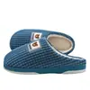 Pantuflas de algodón para hombre 2026 modelo nuevo para otoño e invierno, uso en interiores en casa, silenciosas, suela suave, antideslizantes, resistentes a olores, pantuflas de algodón cálidas para el hogar