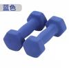 Venda direta da fábrica halteres coloridos de ferro fundido sólidos para homens e mulheres equipamentos de fitness para casa ecológicos sem odor hexagonais foscos