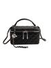 Bolsa de Mão Moda Coreana Feminina Nova Simples Bordado Romboidal Pequena Quadrada Verão 2024 Casual Tendência Bolsa Transversal