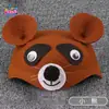 Sombreros de Disfraz para Niños, Conejo, Cachorro, Ratón, Pollito, Cerdo, Cordero, Cabeza de Mono, Sombreros Lindos de Animalitos