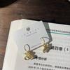Pendientes de Plata S925 con Pin Geométricos Cuadrados de Celebridad de Internet de Temperamento Coreano para Mujer, Moda Simple, Distinctivos, Pendientes de Ojo de Gato de Cien Torres