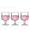 Copa de Vino de Fruta de Diamante Transfronteriza Copa Alta para Vino Dulce Copa Pequeña de Vino Copa de Vino para Whisky Copa para Jugo de Fruta Café Batido