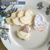 Coelho da Páscoa Cenoura Ovo Frango Molde para Biscoito Festival do Meio Outono Sobremesa Molde Grande Ferramenta de Confeitaria para Fondant