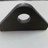 Gancho de Remolque y Orejeta de Elevación Engrosados, Conector Universal Extra Grueso para Tractores, Cosechadoras y Vehículos Modificados, Se Puede Soldar Libremente