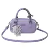 Bolso Sense de alta gama para mujer, primavera y verano, combinable, nuevo bolso bandolera de moda 2025, bolso de bolos Boston portátil e informal.