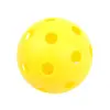Bola de Pickleball 26/40 Furos Moldada por Injeção Moldagem Rotacional Estável ao Ar Livre Alto Rebote Durável Dropshipping Transfronteiriço Exclusivo Fornecedor Fabricante