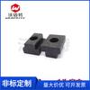 5 # (Acero carbono) Tuercas en T M8-M36 Grado 6 Tuercas Negras en Forma de T Bloques en Forma de T