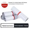 Bilhões de novos sacos expressos atacado logística branca embalagem saco impermeável 28 * 42 pó leve e-commerce embalagem saco
