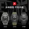 Reloj marca Oris modelo nuevo con correa de silicona, reloj electrónico cuadrado para hombre, reloj de cuarzo impermeable, reloj de pulsera para hombre