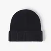 Gorro de Lana Grueso de Punto para Primavera y Otoño, Cálido, Protector de Orejas, Unisex, Transfronterizo, Versátil para Exteriores, Casual, Viajes